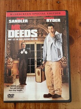 Mr. Deeds (Widescreen Special Edition) - Adam Sandler - Gray/Tan
